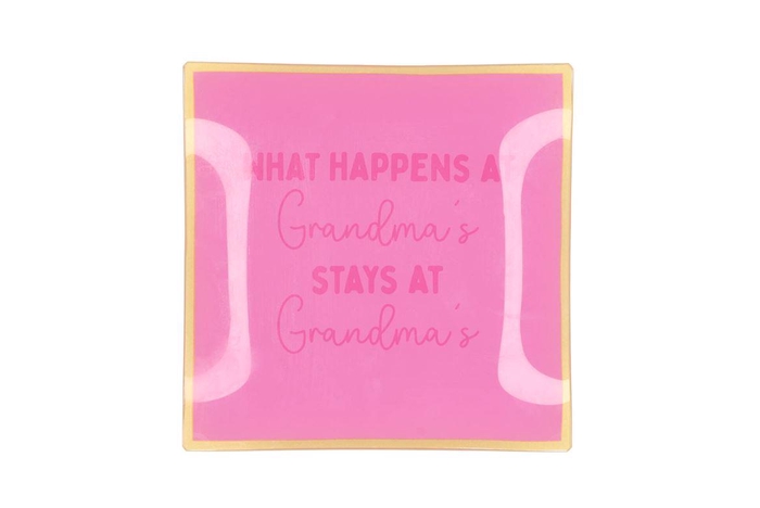 <h4>Plate Square Grandma's 18x18x2cm</h4>