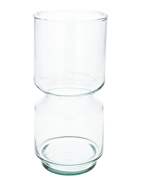 <h4>DF01-883914600 - Vase Reia d11xh24 clear Eco</h4>