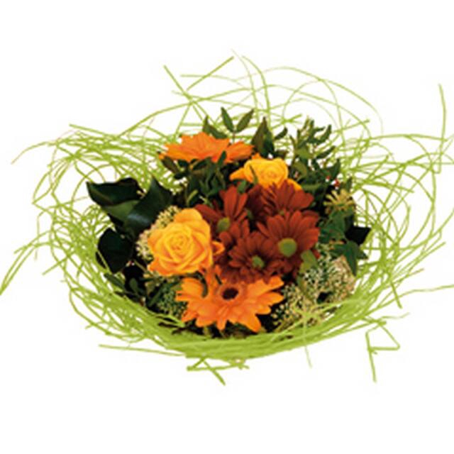 <h4>Bouquet holder woody Ø25cm light green 10pce/bundle</h4>