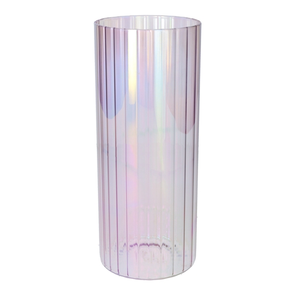 <h4>Vase Louis d10xh24 lilac+pearl finish</h4>