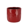 Iron Stone Red Glazed Pot 16x15cm