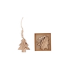 Fee Natural Hanger Tree 10x10cm P/2