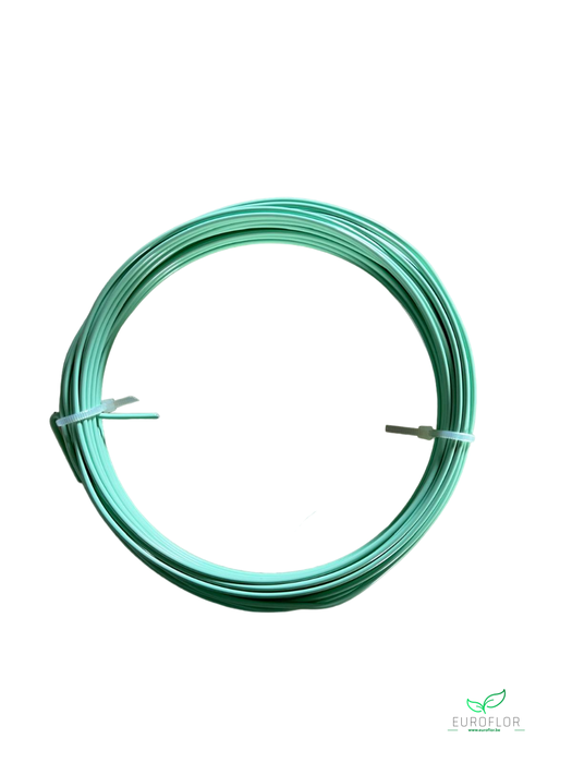 ALUMINIUM WIRE 2MM PASTELMINT 100GR