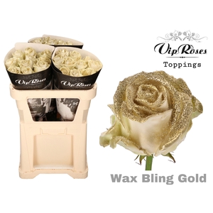 R GR WAX BLING GOLD x30 998