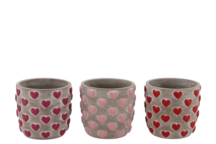 <h4>Love Amore Single Pink Pot Ass P/1 13x13x12cm Nm</h4>