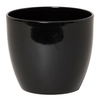 Pot Boule D7,5xH6cm ES5,5/6 black