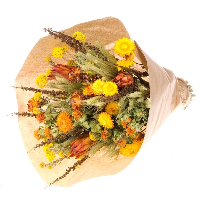 Bouquet Large Alice natural orange