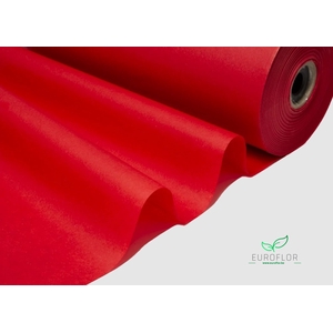 ZIJDEPAPIER ROL 50CM 350M RED