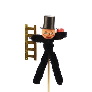 Sticks 12cm Chimney sweep 8cm