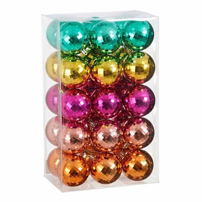 <h4>Christmas bauble Ball plastic  80mm x30</h4>