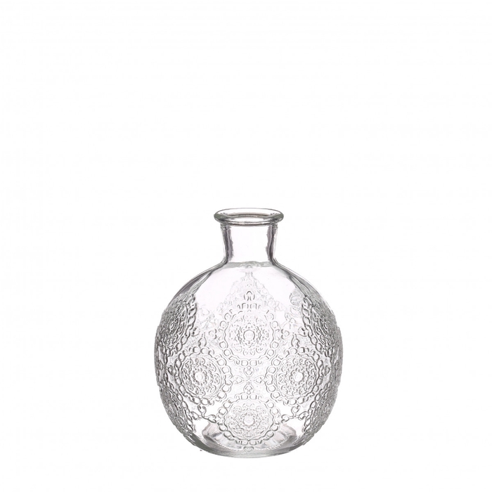 <h4>Glass Bologna bottle d2/9*12cm</h4>