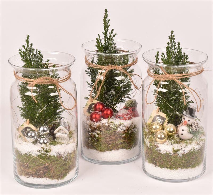 <h4>Glas cilinder met hals 16cm/h 30cm</h4>