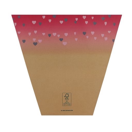 <h4>Love Sleeve Heart  50*35*10cm x50</h4>