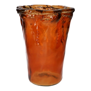 DF02-885901200 - Vase Nyla d19xh26 terra