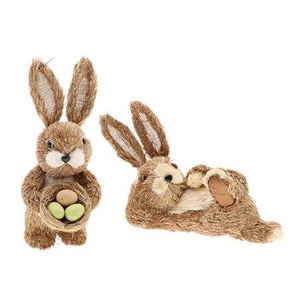 Bunny Garden Charm 2ass L16w11h22