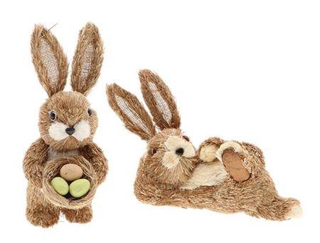 <h4>Bunny Garden Charm 2ass L16w11h22</h4>