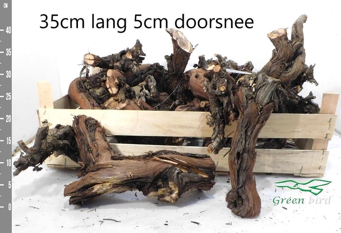 <h4>Druiven stam brokken 35 cm</h4>