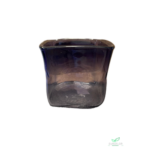 GLAS VIERKANT 10CM AMETHYST