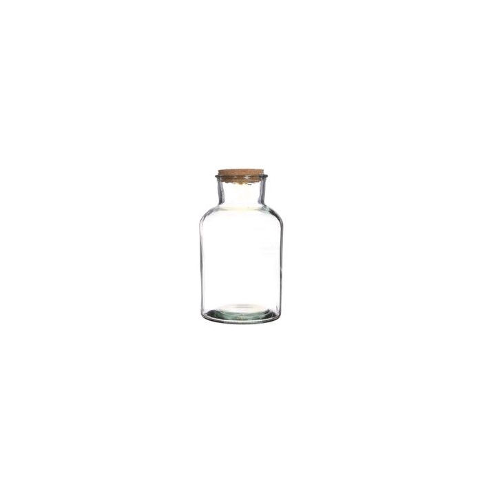 <h4>BOTTLE MEDICIN WITH LED IN TOP H33 D17,5</h4>