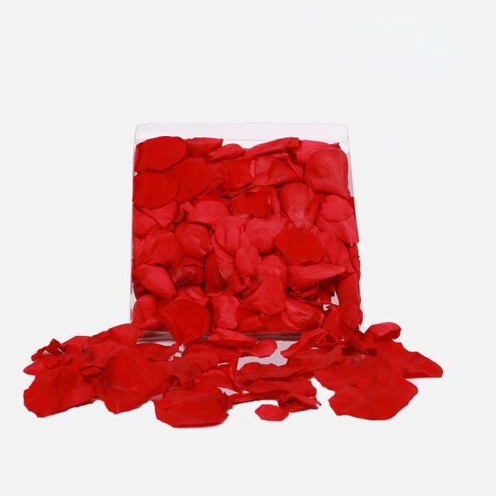 Rozenblaadjes rood 1l
