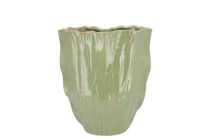 <h4>Vaza LIMA PISTACHE VASE OVAL DOUBLE 24X13X26CM</h4>