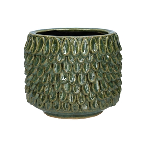 DF03-740522900 - Pot Eloura d16/19xh15.5 forest