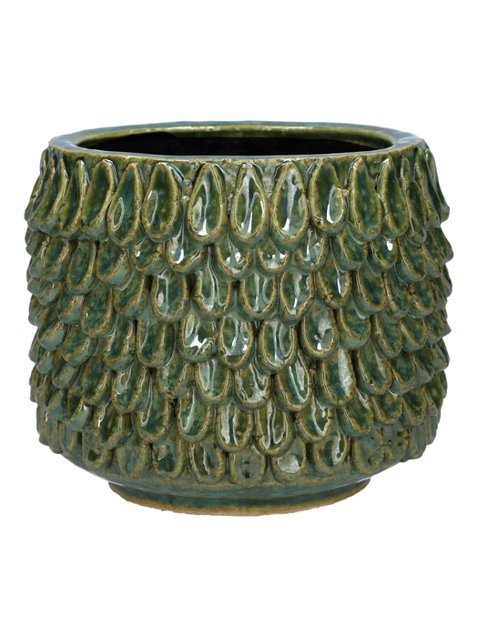 <h4>DF03-740522900 - Pot Eloura d16/19xh15.5 forest</h4>