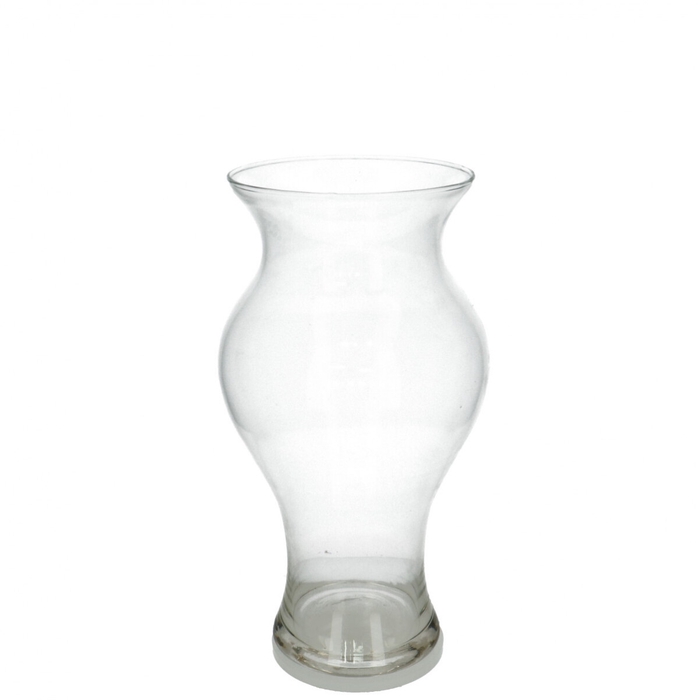 Glass Vase Flora d14*26cm