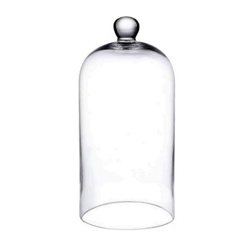 <h4>Glass Cloche knob d18*40cm</h4>