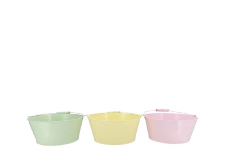 <h4>Zinc Dreamy Pastel Mix Basic Bowl Ass 22x10x18cm</h4>