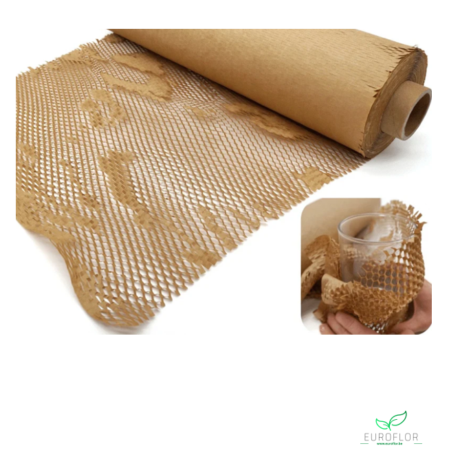 PAPER REEL HONEYCOMB 25M 50CM NATURAL