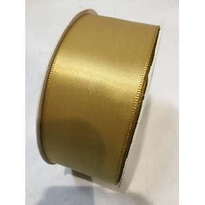 LINT DOUBLE FACE SATIN 38MM 25M GOLD