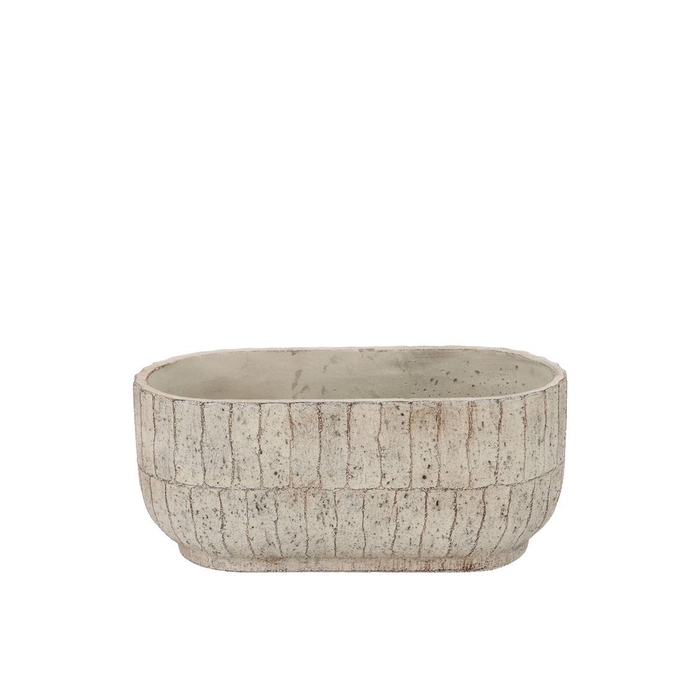<h4>Nola Grey Bowl 26x13x11cm</h4>