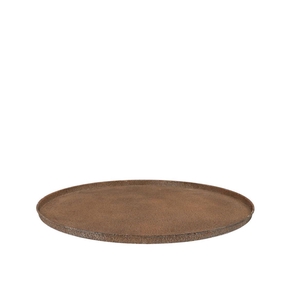 Coaster Kaya Bronze Tray Metal 46x2cm