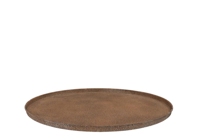 <h4>Coaster Kaya Bronze Tray Metal 46x2cm</h4>