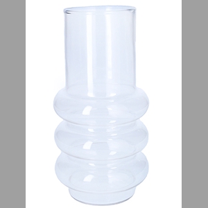 DF01-665210700 - Vase Tess d10/13.6xh27 clear