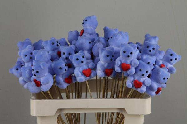 <h4>Stick Bear + Heart Blue</h4>