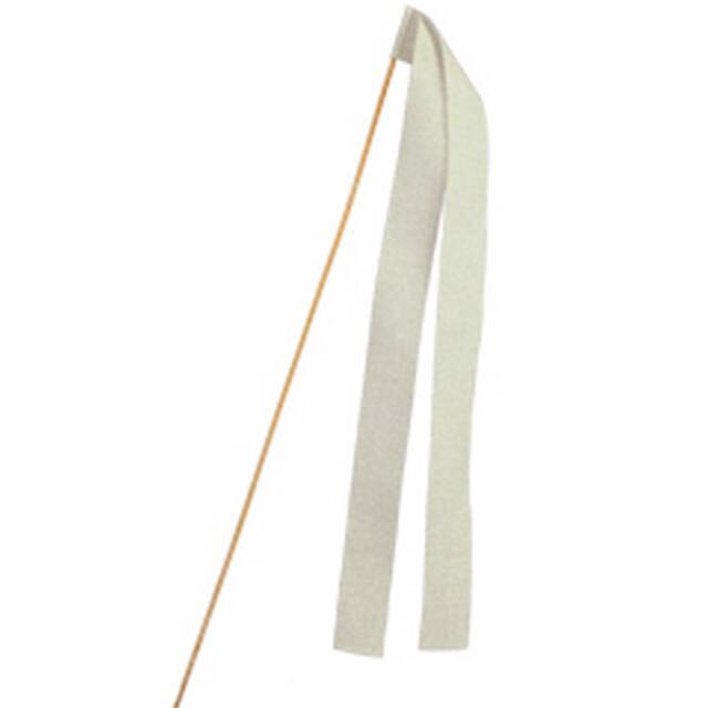 <h4>Pick Ribbon woven 2x35cm + 50cm stick natural</h4>