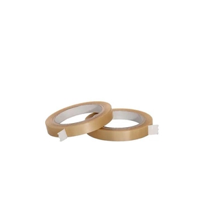 Tape PVC 15mm transparant 10/bun
