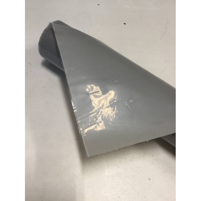 <h4>FOLIE GEKLEURD BLINKEND/MAT 70CM*50M GRIJS</h4>