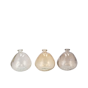 Grace Light Brown Mix Vase Ass 18x18cm