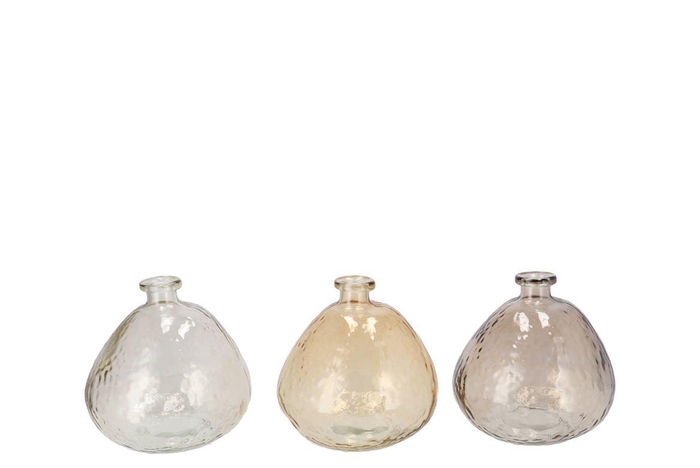 <h4>Grace Light Brown Mix Vase Ass 18x18cm</h4>