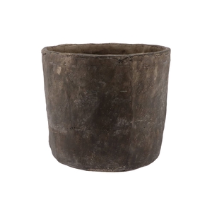 Iron Stone Grey Pot 24x23cm