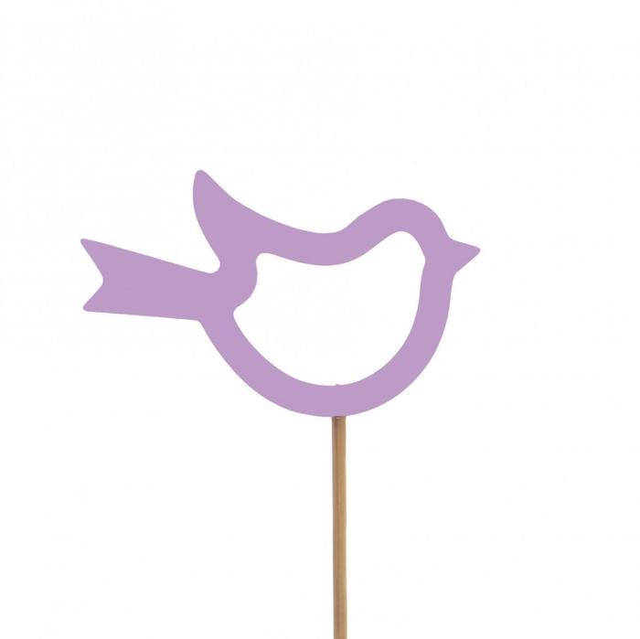 <h4>Bijsteker 50cm Vogel Nayeli 8cm</h4>