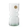 Glass Eco vase Funny d10*25cm