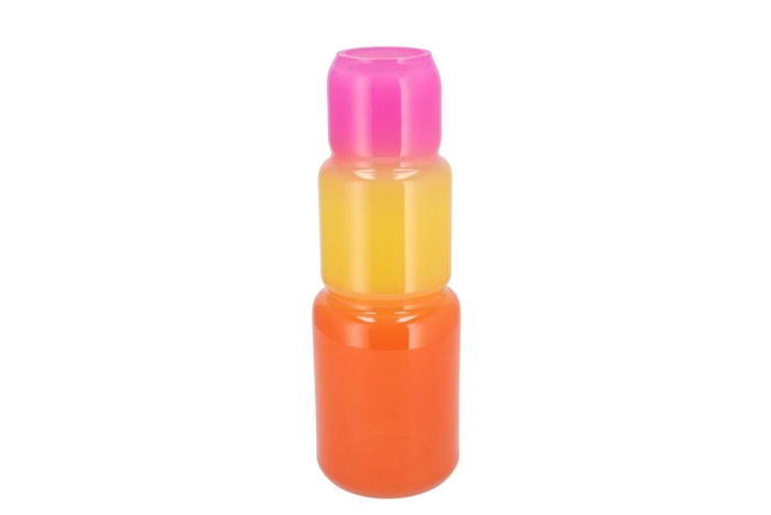 <h4>May Dutch Orange Vase Tower 12x12x35cm Nm</h4>