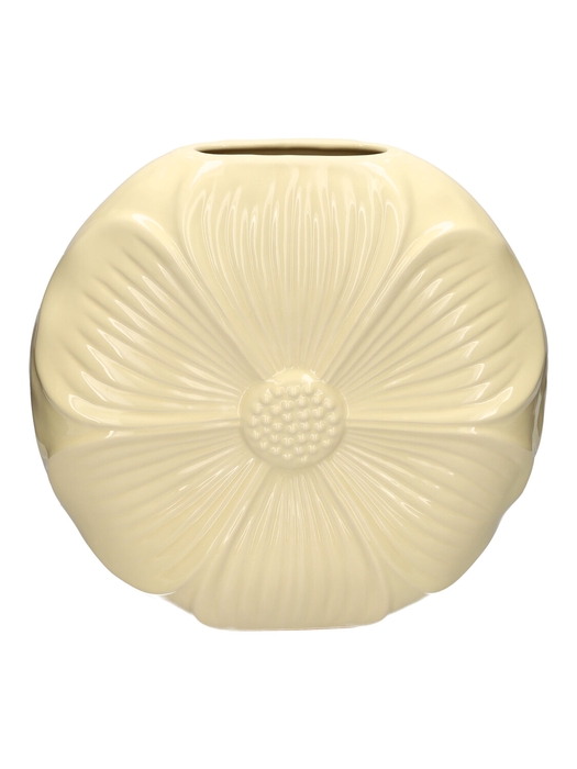 <h4>DF03-666780800 - Vase Petal 30x9.5x29 sand</h4>