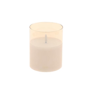 Candle Camille LED Timer H12.5D10