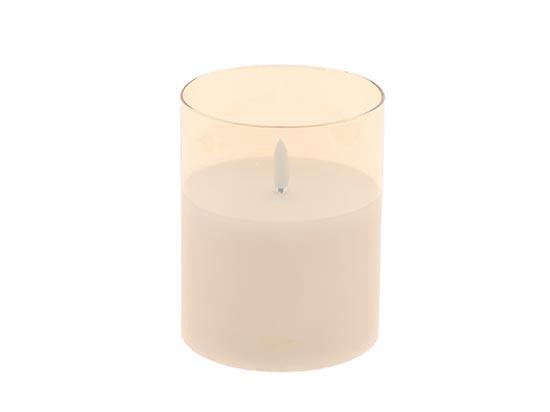 Candle Camille LED Timer H12.5D10