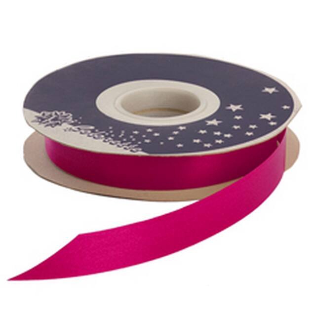 Poly seta ribbon 19mm x100y  pink 95